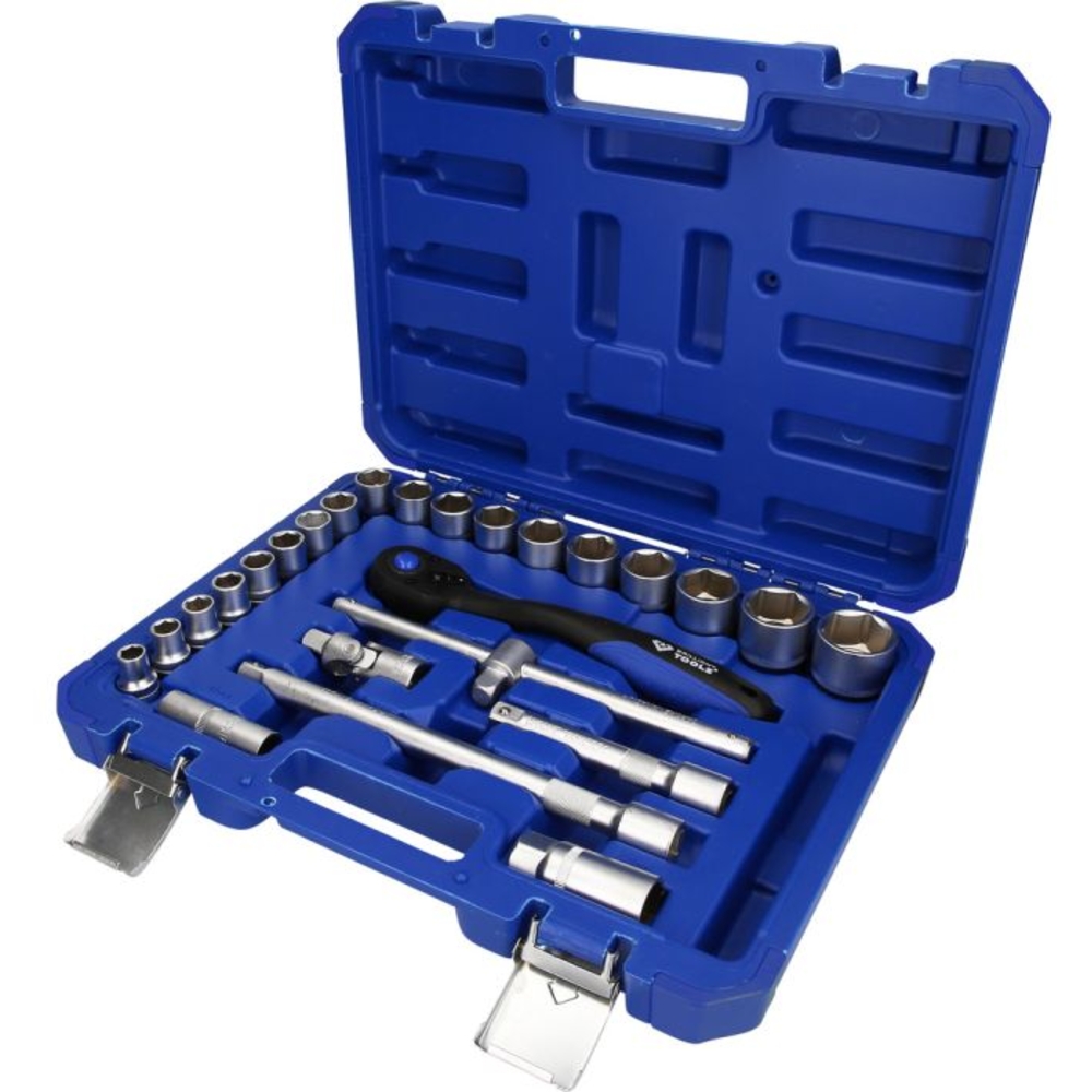 Coffret de douilles et cliquets 1/2