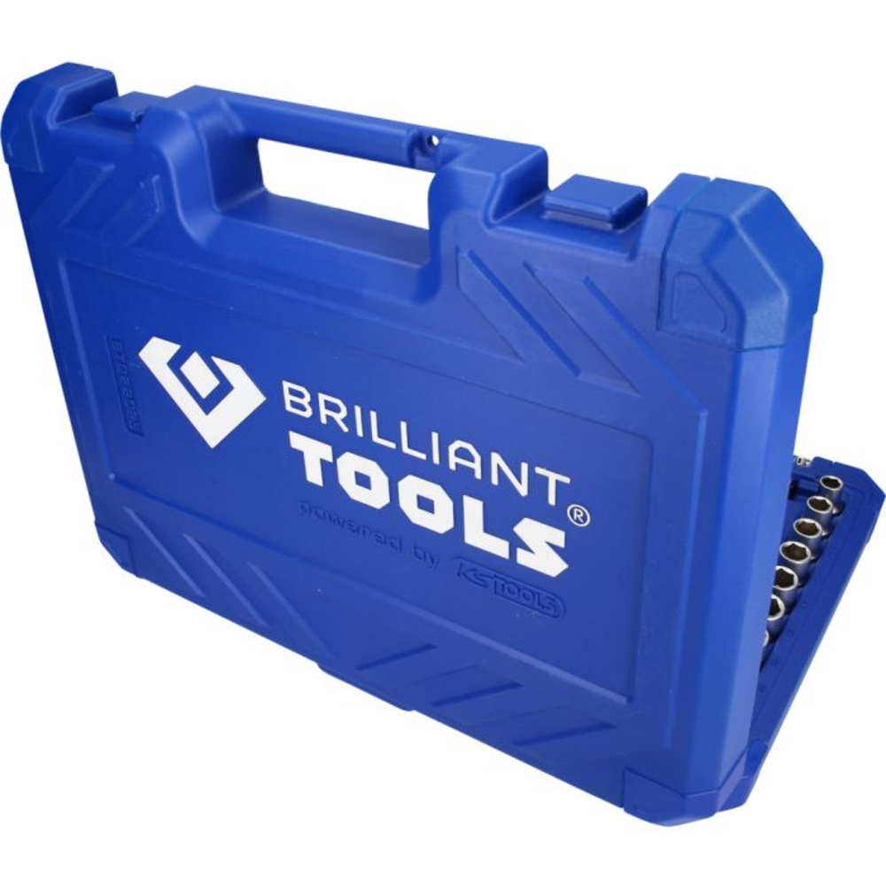 Coffret de douilles et cliquets 1/2