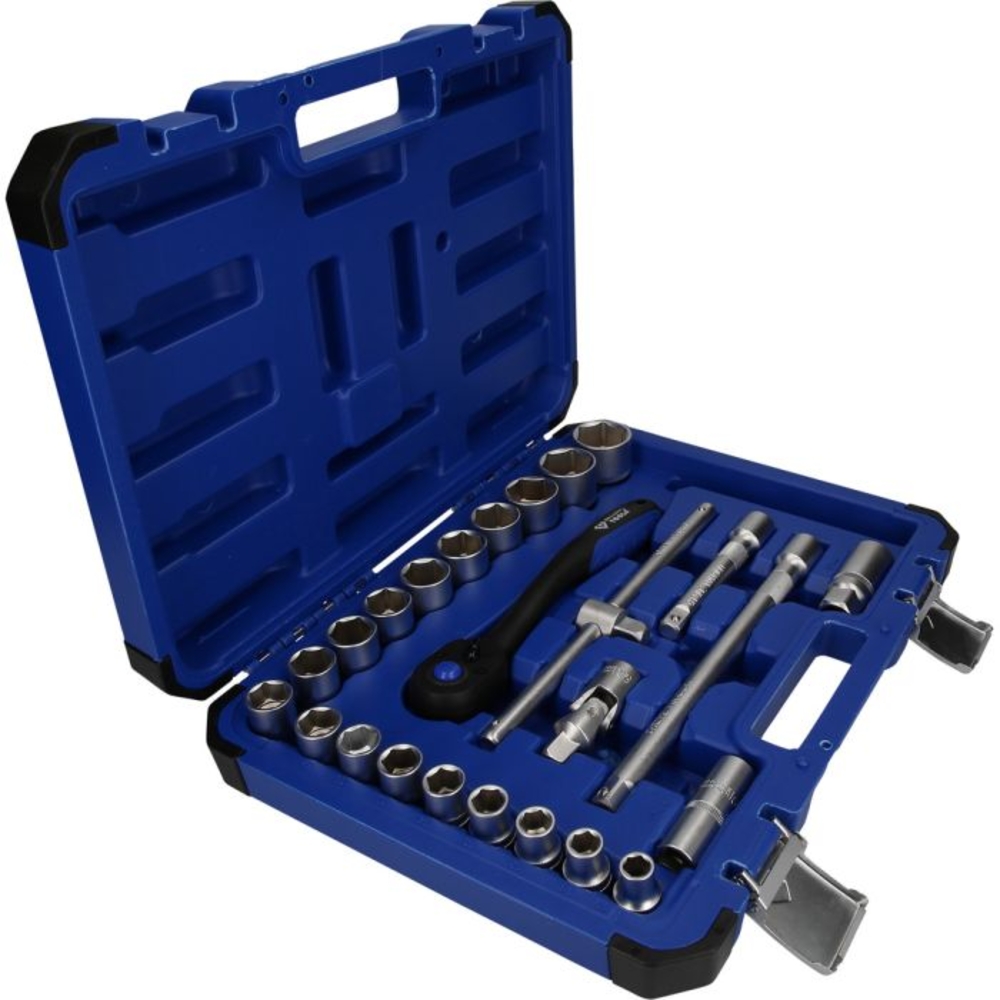 Coffret de douilles et cliquets 1/2