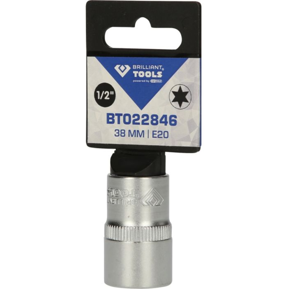 Douille TORX 1/2
