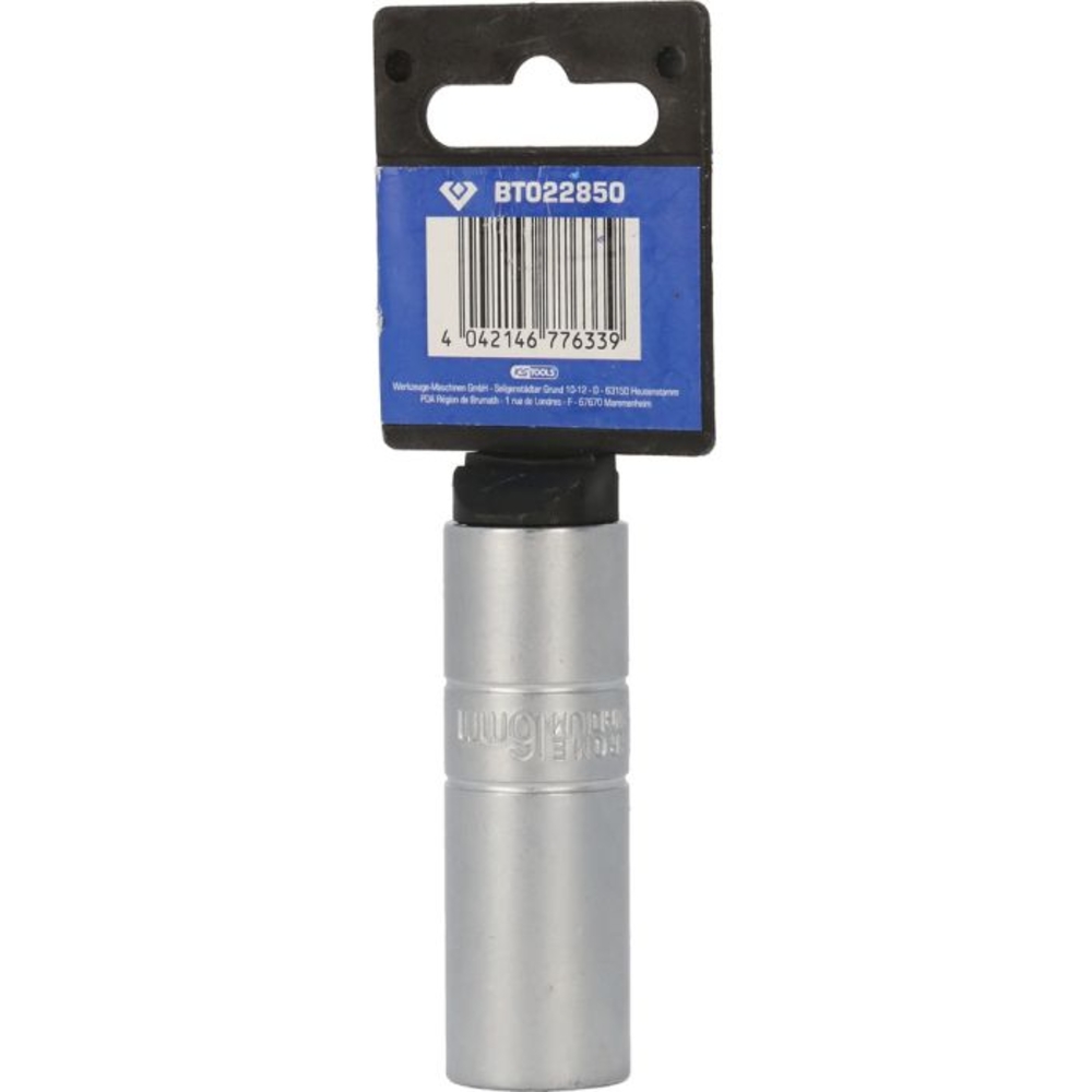 Douille 6 pans pour bougies d'allumage 1/2