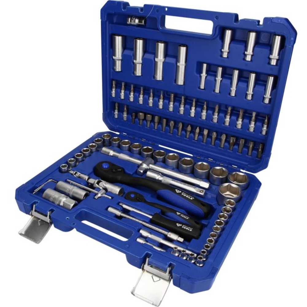 Coffret de douilles et cliquets 94 pcs BRILLIANT TOOLS - KS TOOLS - BT023094