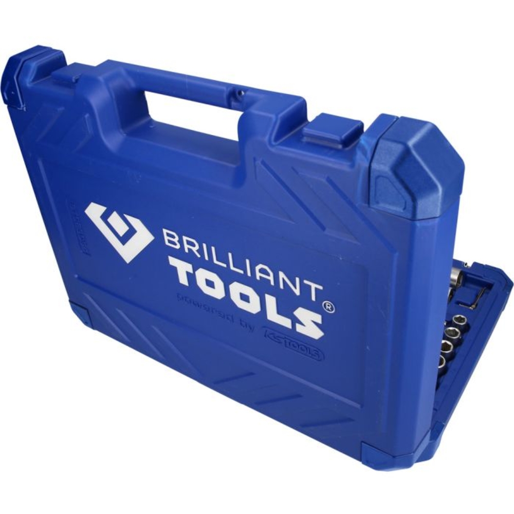 Coffret de douilles et cliquets 94 pcs BRILLIANT TOOLS - KS TOOLS - BT023094