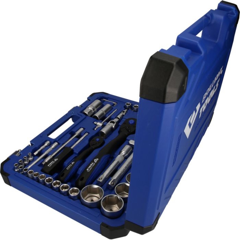 Coffret de douilles et cliquets 94 pcs BRILLIANT TOOLS - KS TOOLS - BT023094
