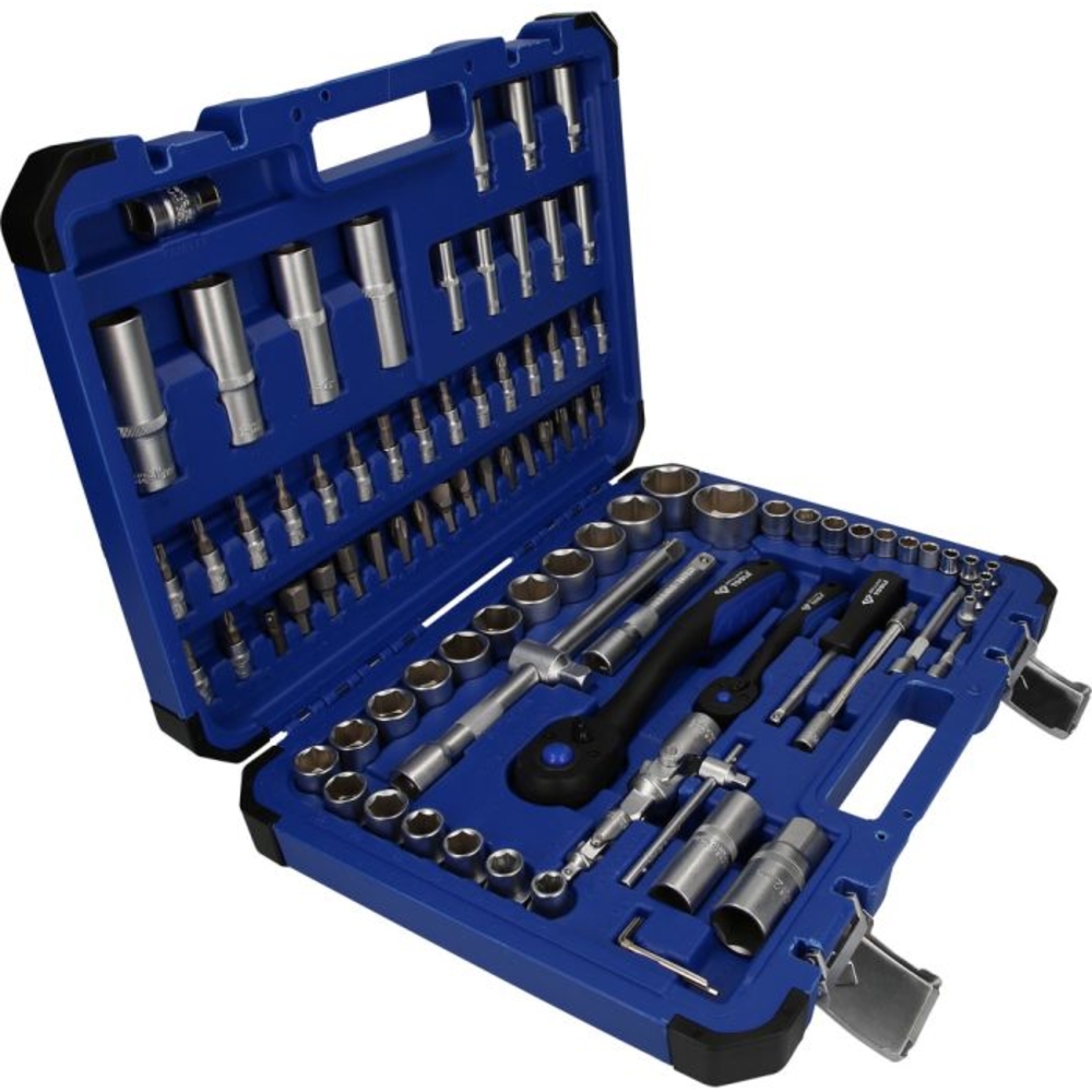 Coffret de douilles et cliquets 94 pcs BRILLIANT TOOLS - KS TOOLS - BT023094