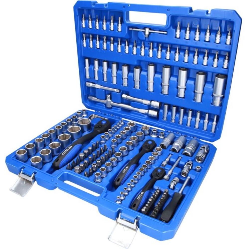 Coffret de douilles et cliquets 172 pcs BRILLIANT TOOLS - KS TOOLS - BT023172