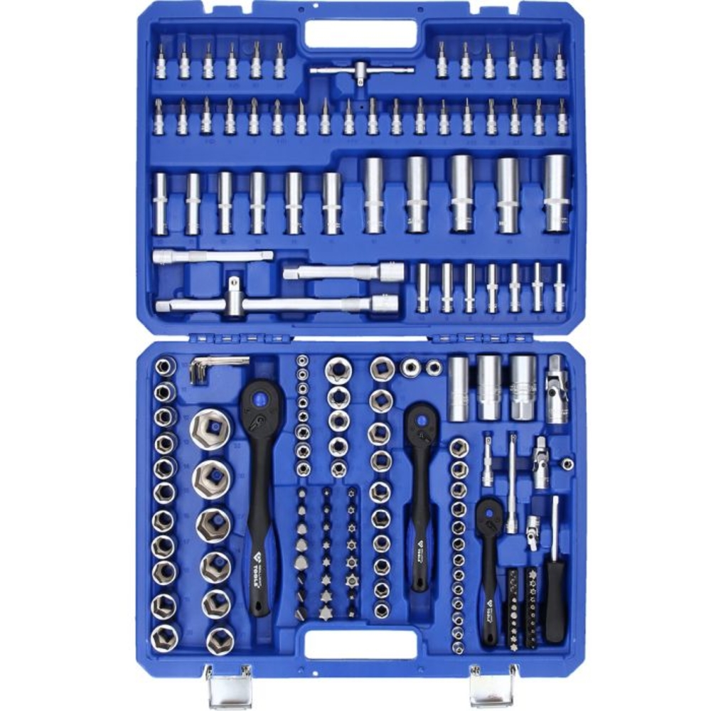 Coffret de douilles et cliquets 172 pcs BRILLIANT TOOLS - KS TOOLS - BT023172