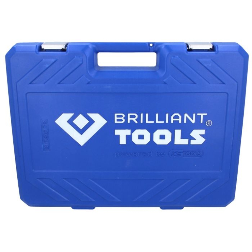Coffret de douilles et cliquets 172 pcs BRILLIANT TOOLS - KS TOOLS - BT023172