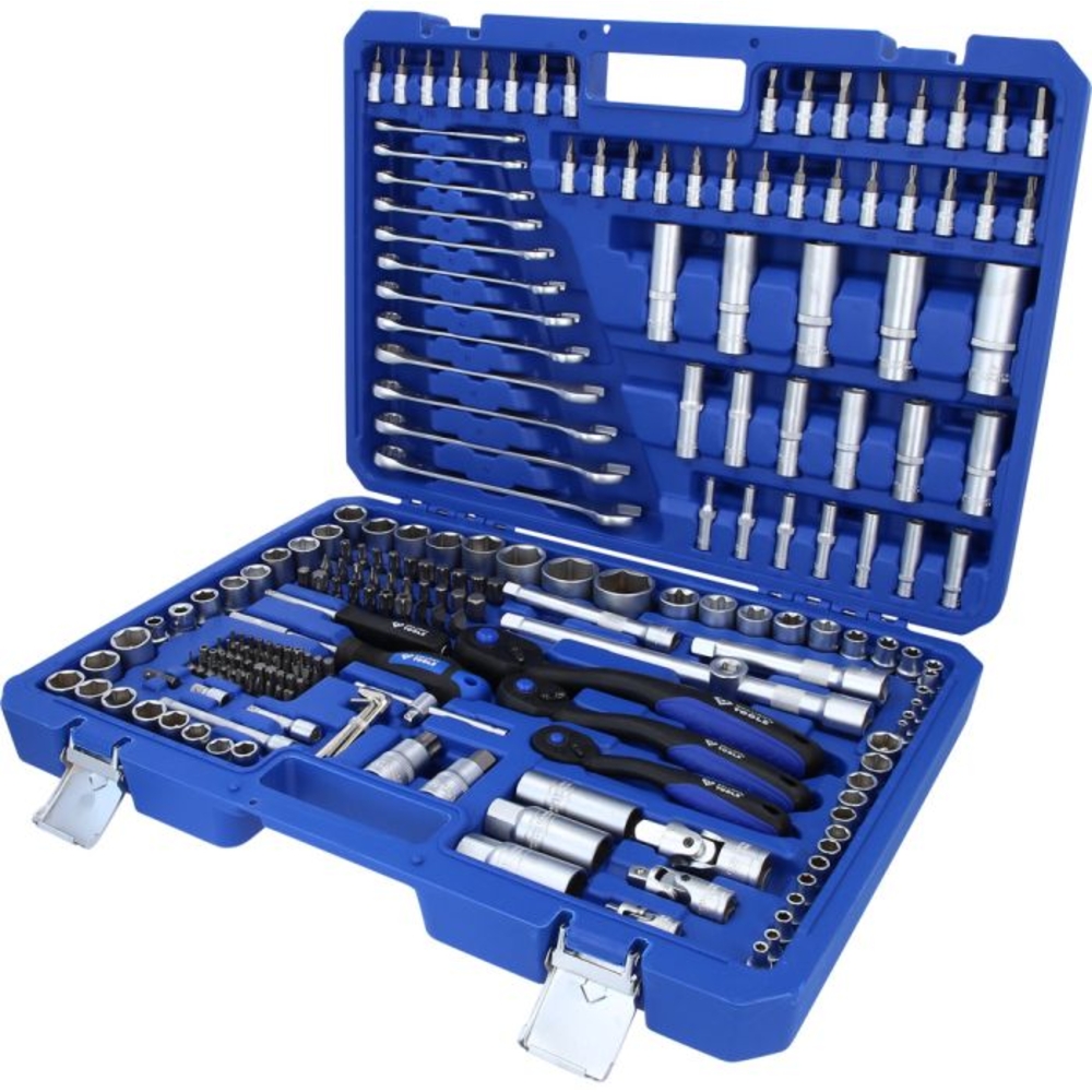 Coffret de douilles cliquets et clés mixtes 206 pcs BRILLIANT TOOLS - KS TOOLS - BT023216