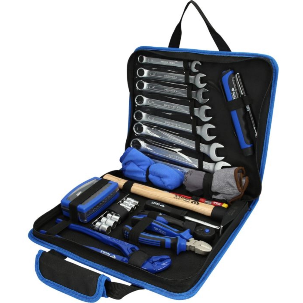 Trousse d'outils généralistes 58 pcs BRILLIANT TOOLS - KS TOOLS - BT024064