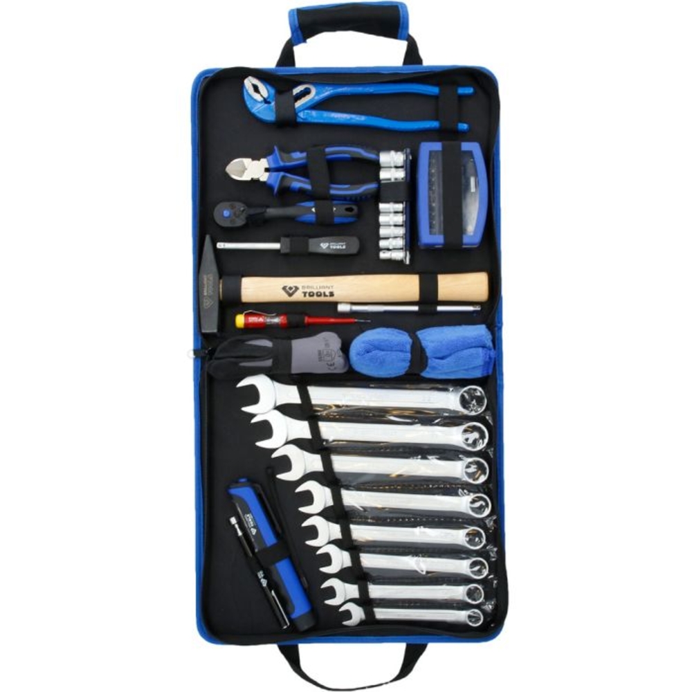 Trousse d'outils généralistes 58 pcs BRILLIANT TOOLS - KS TOOLS - BT024064