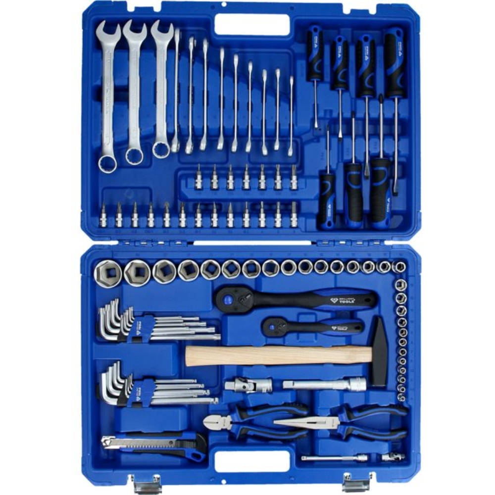 Coffret d'outils généralistes 95 pcs BRILLIANT TOOLS - KS TOOLS - BT024095