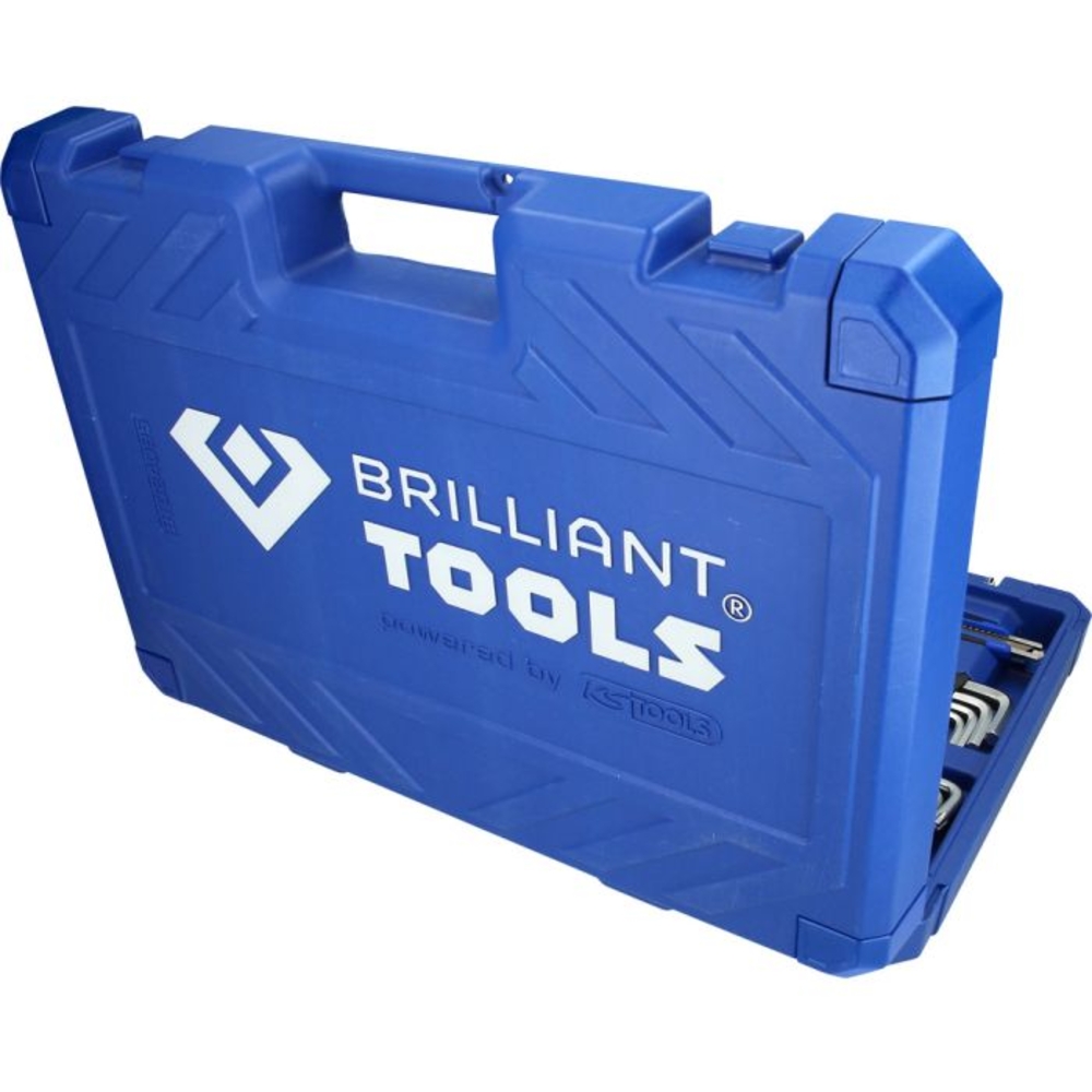 Coffret d'outils généralistes 95 pcs BRILLIANT TOOLS - KS TOOLS - BT024095