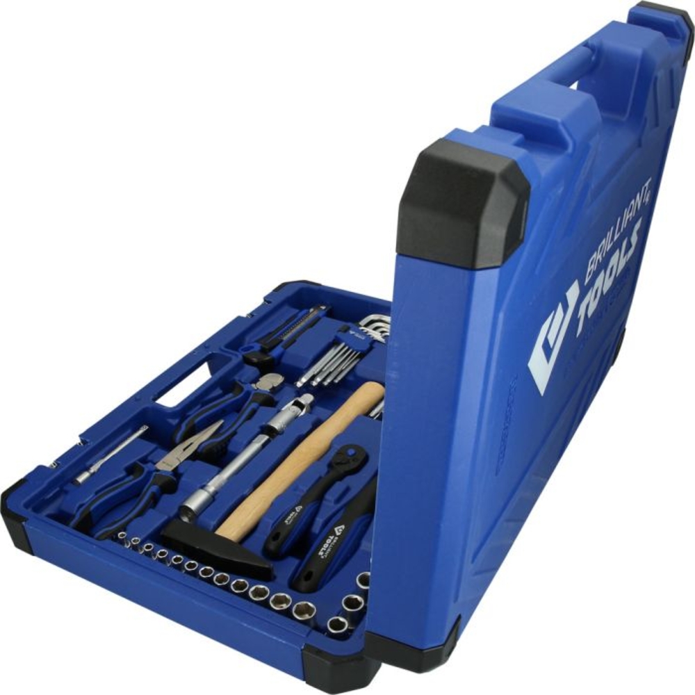 Coffret d'outils généralistes 95 pcs BRILLIANT TOOLS - KS TOOLS - BT024095