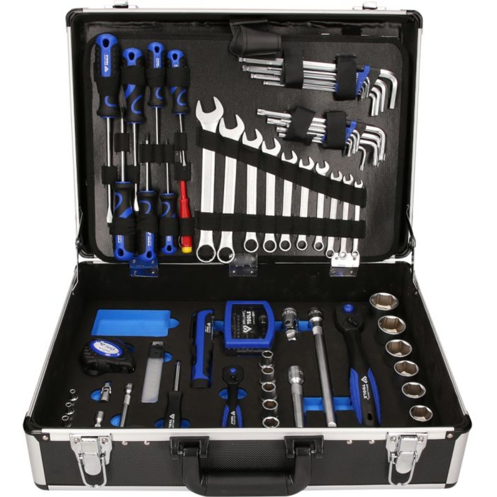 Coffret d'outils généralistes 143 pcs BRILLIANT TOOLS - KS TOOLS - BT024143