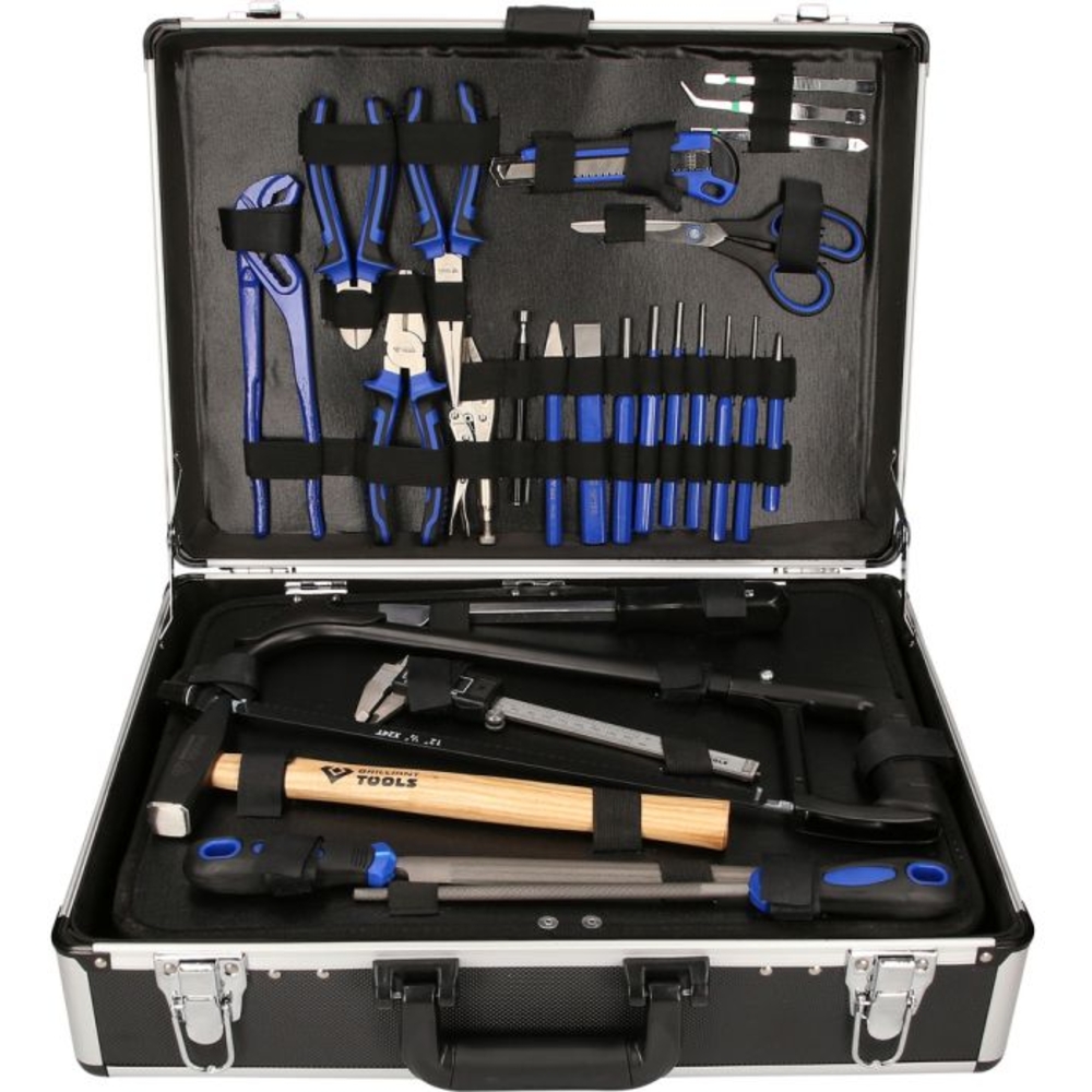 Coffret d'outils généralistes 143 pcs BRILLIANT TOOLS - KS TOOLS - BT024143