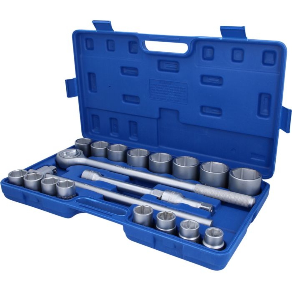 Coffret de douilles 6 pans 3/4