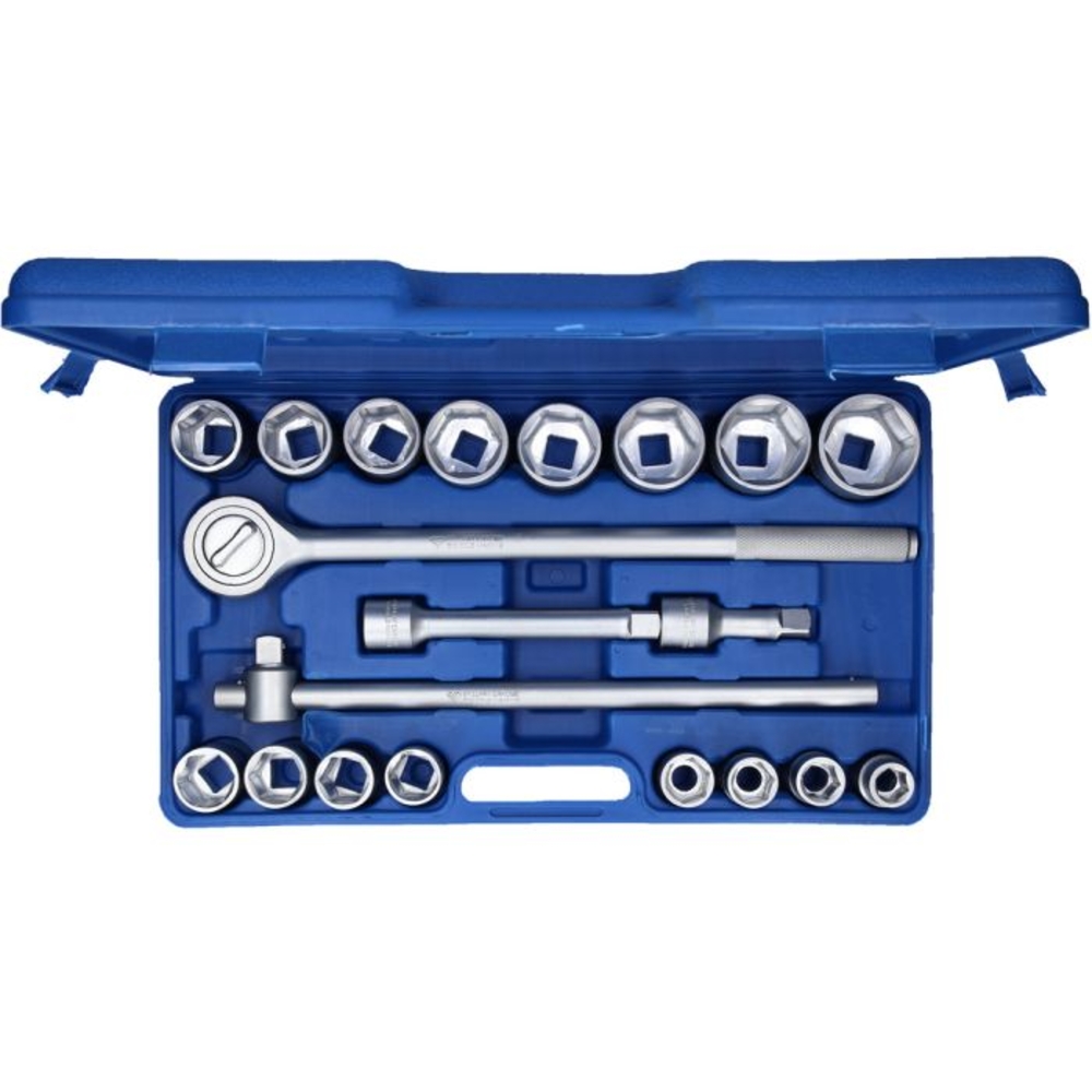 Coffret de douilles 6 pans 3/4
