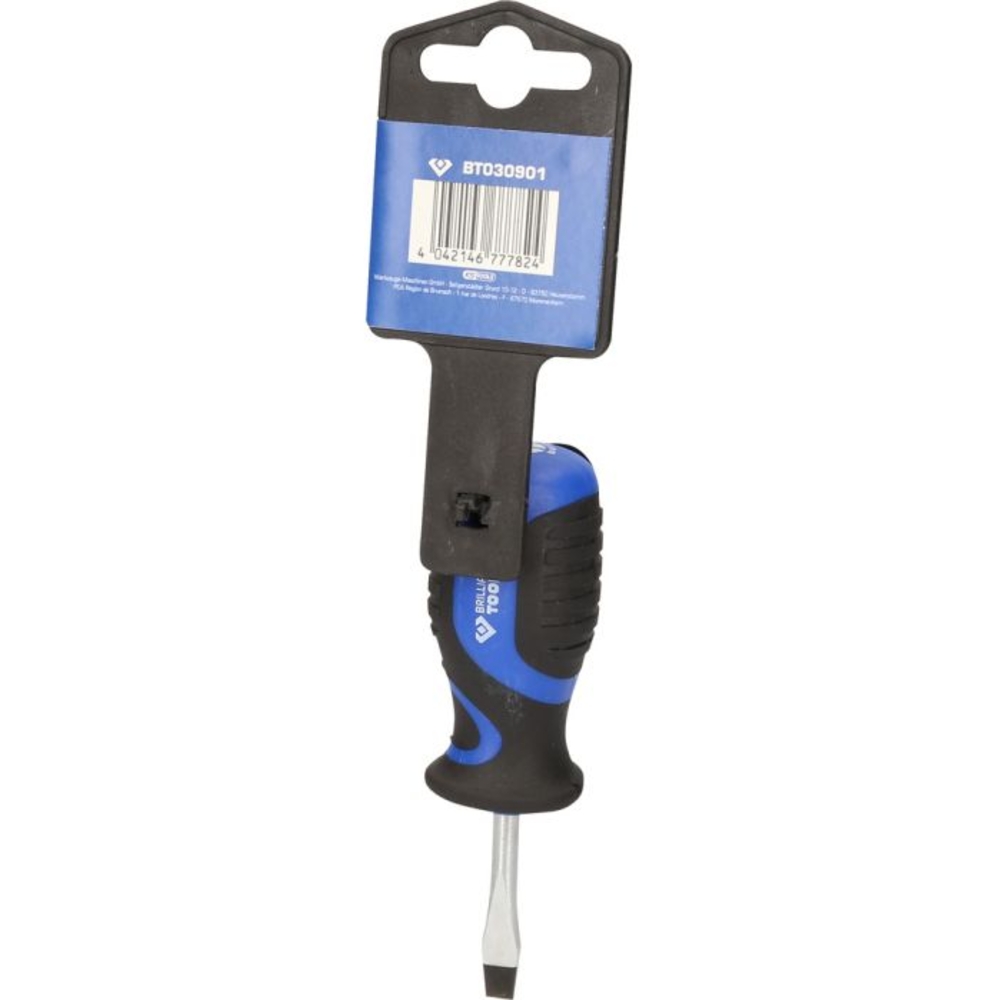 Tournevis Fente 1x5,5mm - L38mm BRILLIANT TOOLS - KS TOOLS - BT030901