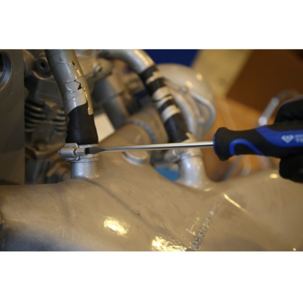 Tournevis Fente 1,2x6,5mm L150mm BRILLIANT TOOLS - KS TOOLS - BT030905