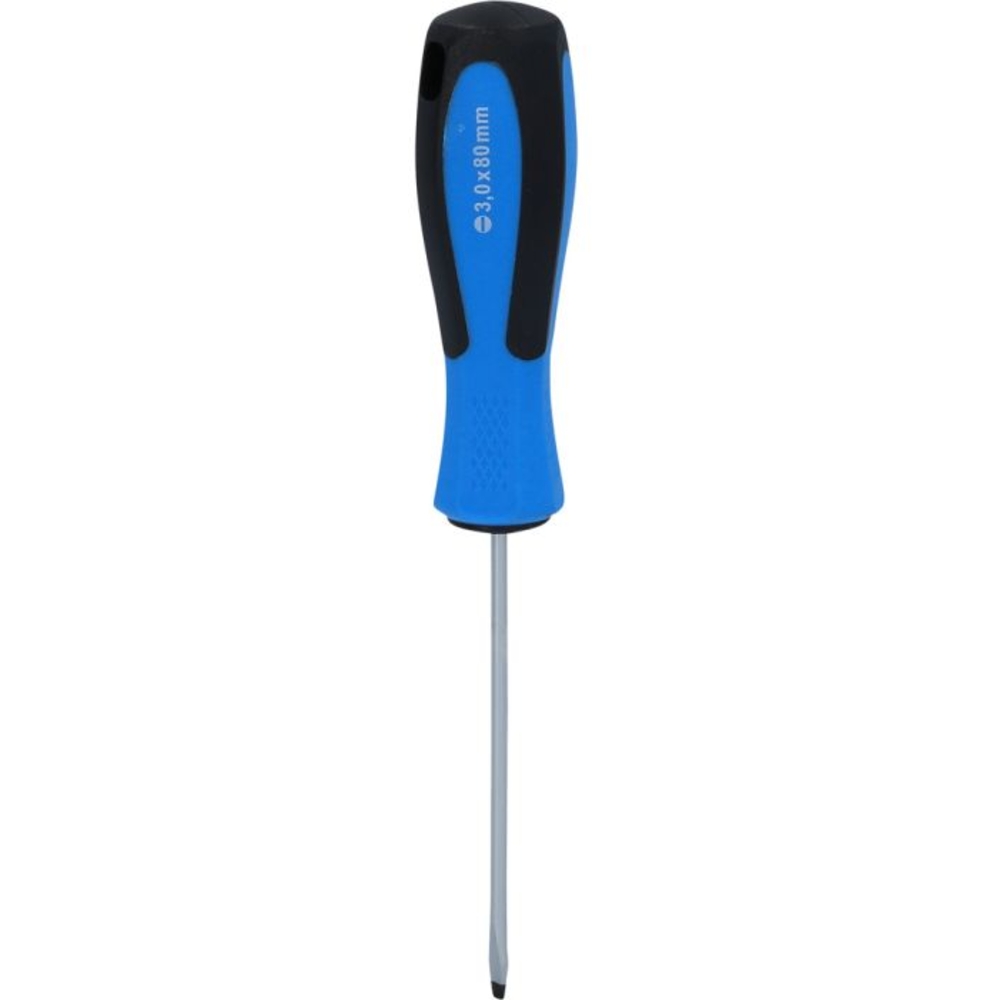 Tournevis Fente 3mm - L80mm BRILLIANT TOOLS - KS TOOLS - BT031001