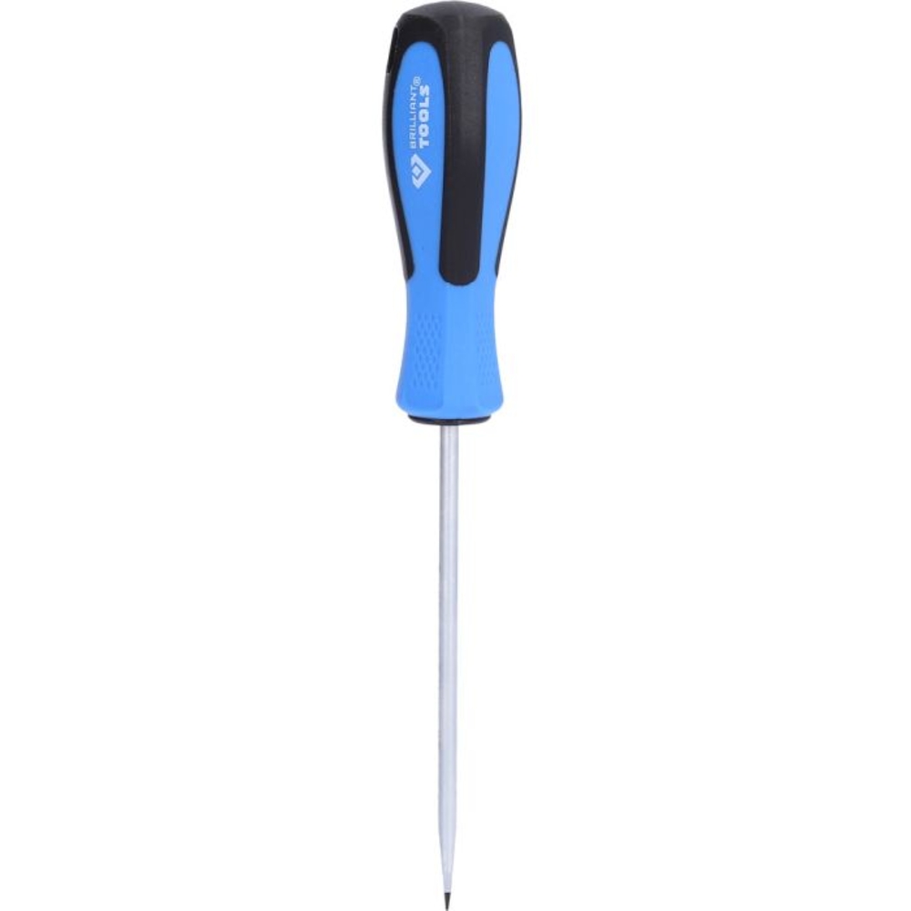 Tournevis Fente 4mm - L100mm BRILLIANT TOOLS - KS TOOLS - BT031002