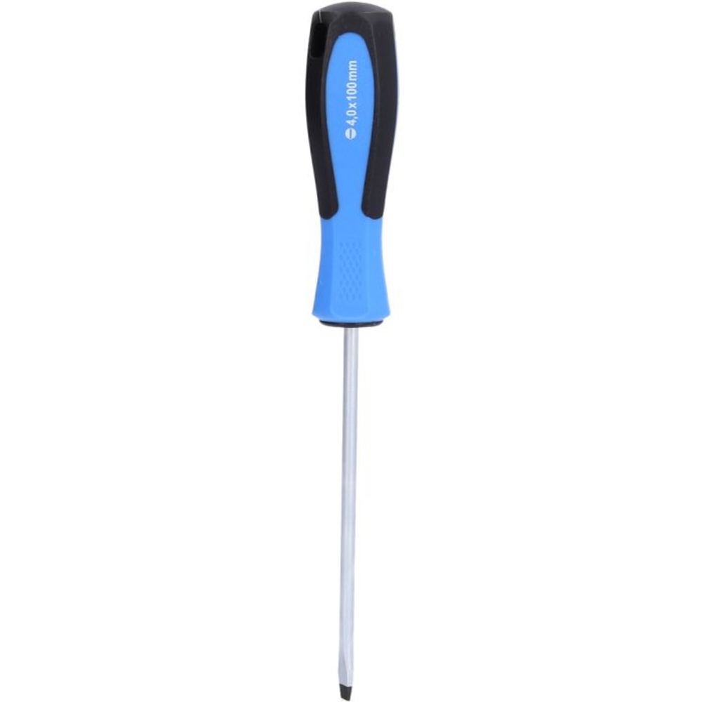 Tournevis Fente 4mm - L100mm BRILLIANT TOOLS - KS TOOLS - BT031002