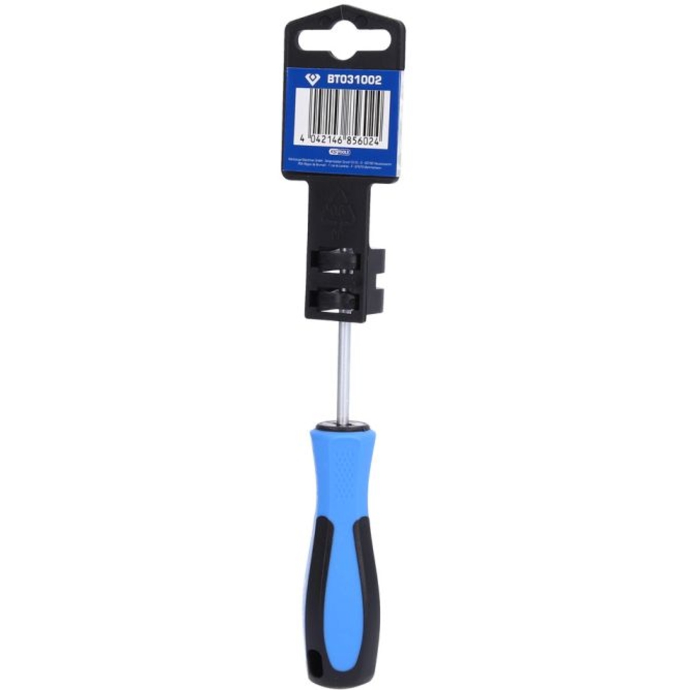 Tournevis Fente 4mm - L100mm BRILLIANT TOOLS - KS TOOLS - BT031002