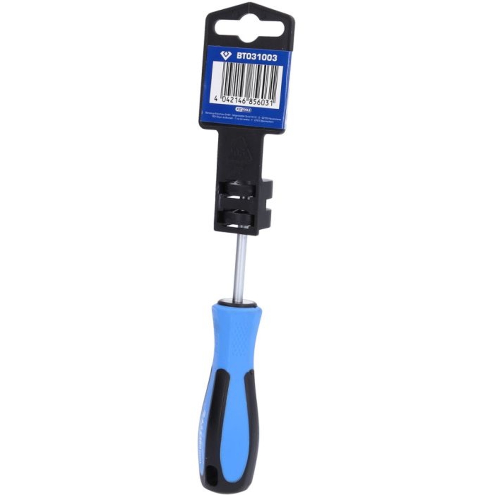 Tournevis Fente 4,5mm - L100mm BRILLIANT TOOLS - KS TOOLS - BT031003