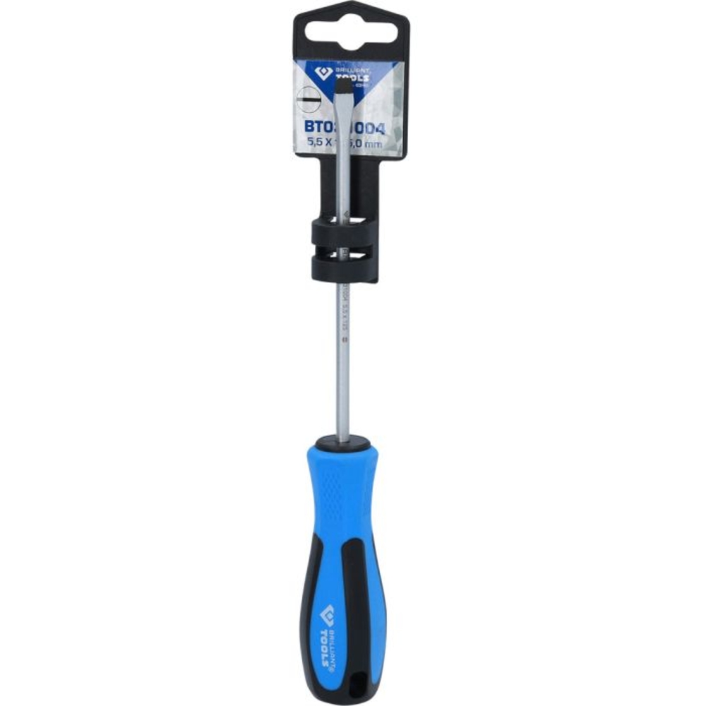 Tournevis Fente 5,5mm - L125mm BRILLIANT TOOLS - KS TOOLS - BT031004
