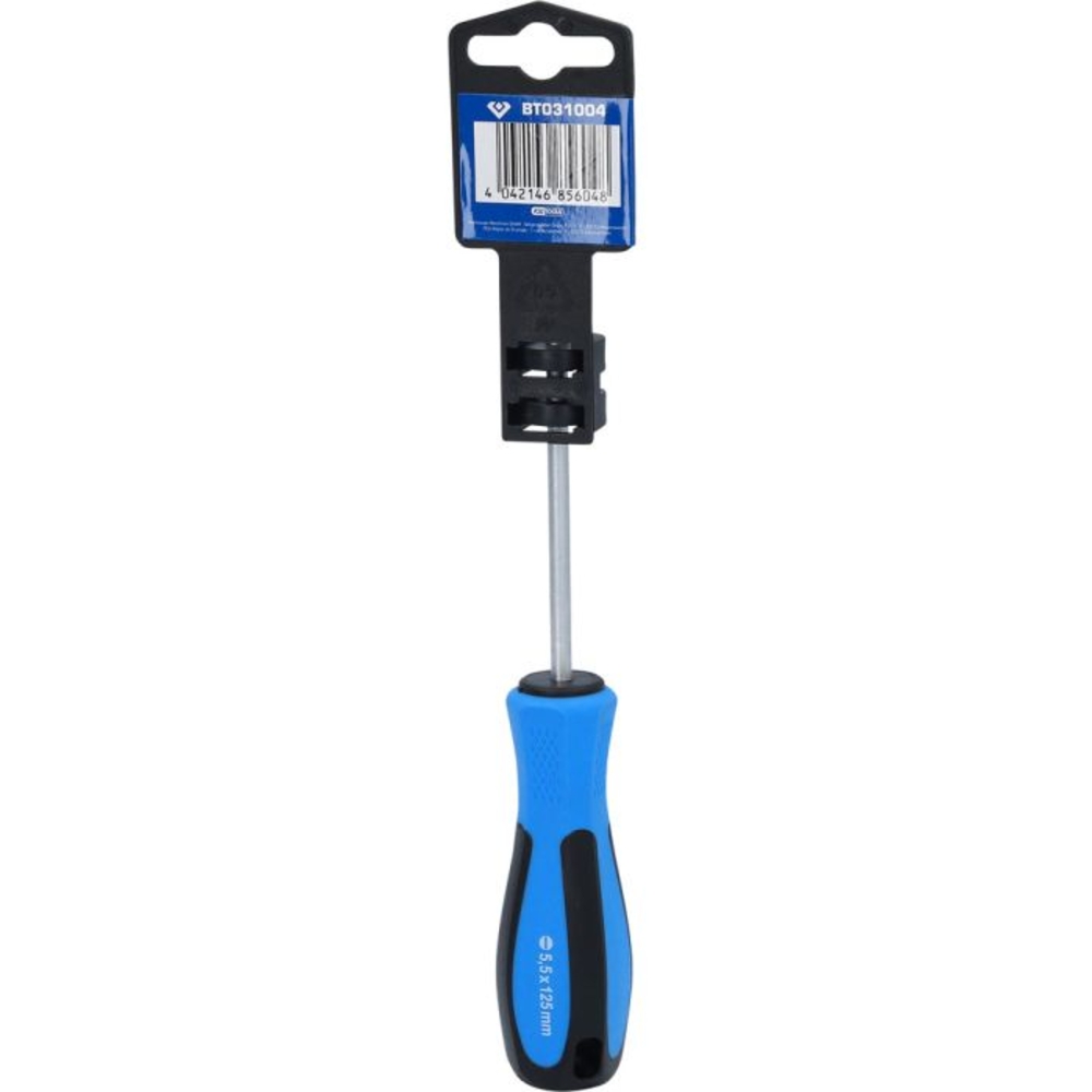 Tournevis Fente 5,5mm - L125mm BRILLIANT TOOLS - KS TOOLS - BT031004