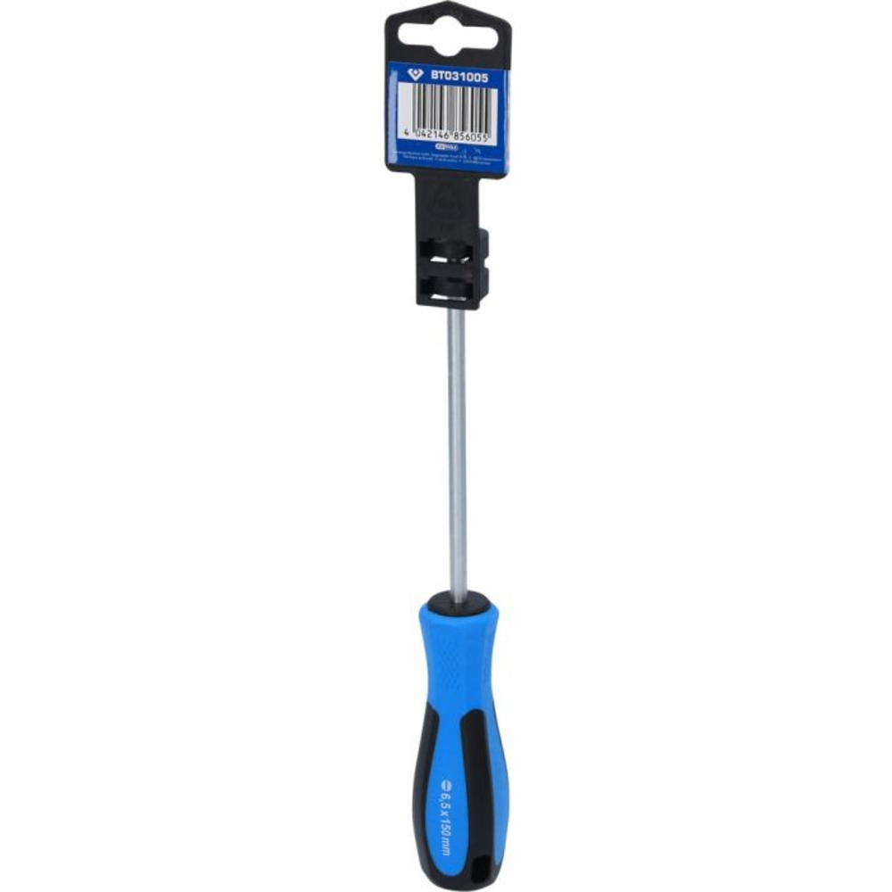 Tournevis Fente 6,5mm - L150mm BRILLIANT TOOLS - KS TOOLS - BT031005