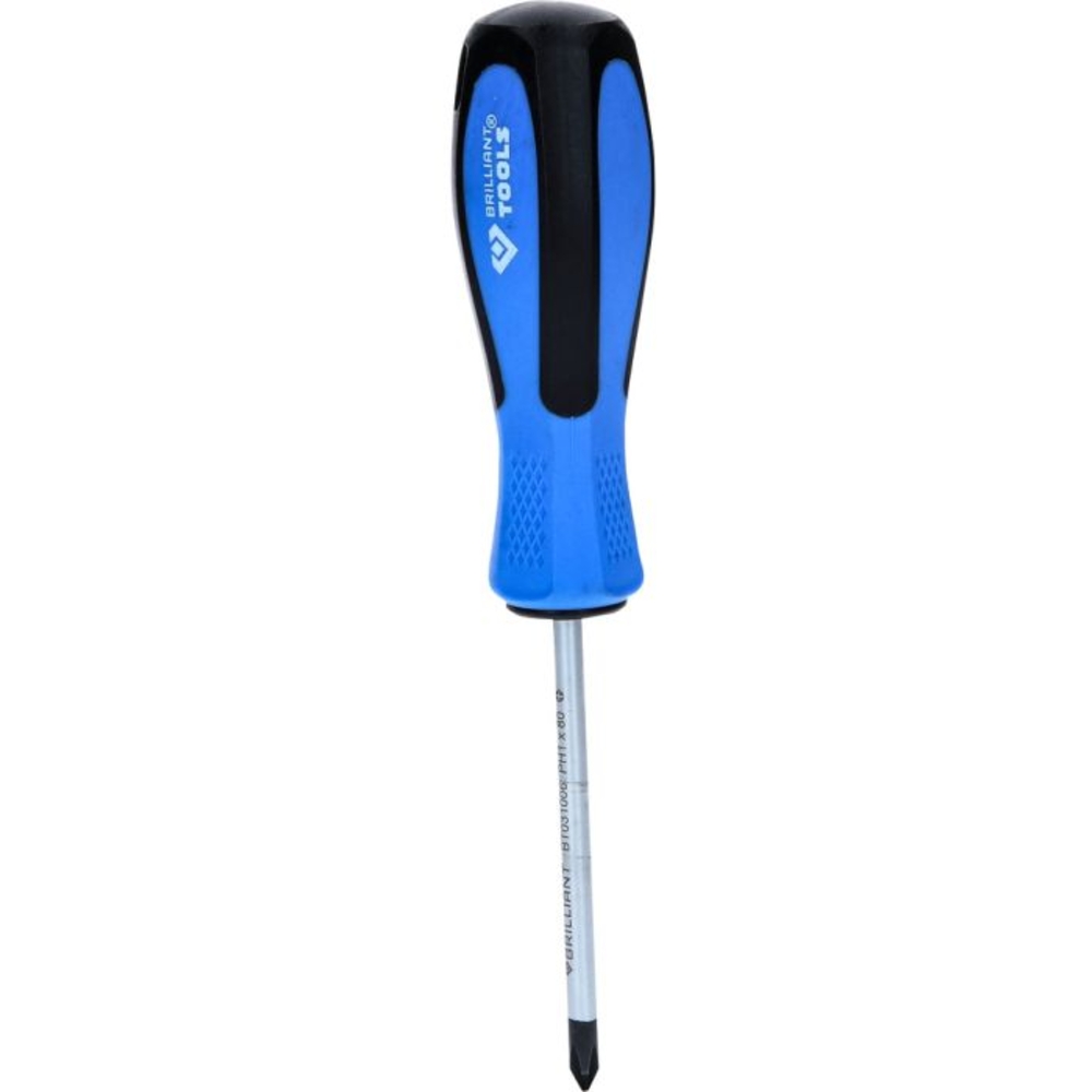 Tournevis PHILLIPs PH1 - L80mm BRILLIANT TOOLS - KS TOOLS - BT031006