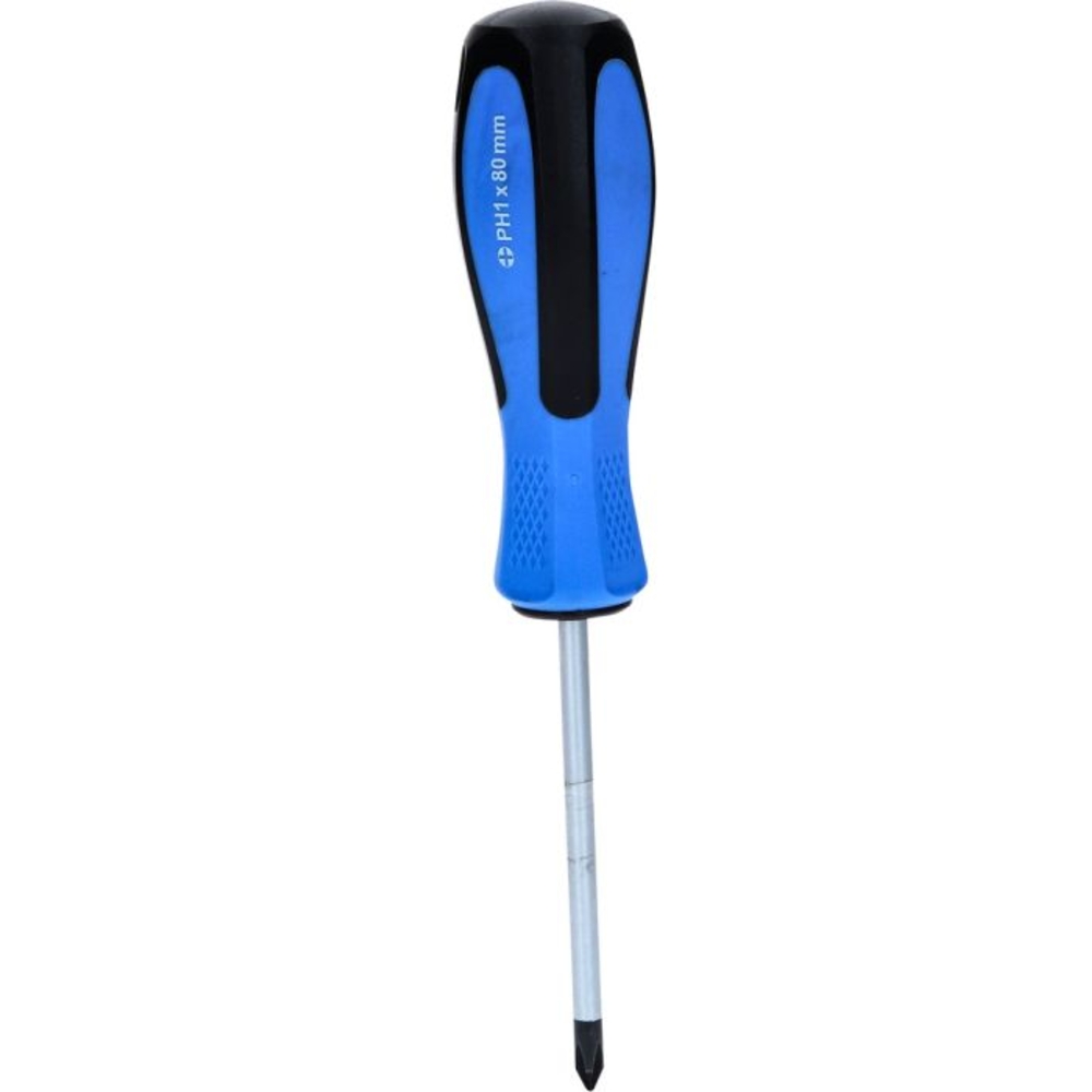 Tournevis PHILLIPs PH1 - L80mm BRILLIANT TOOLS - KS TOOLS - BT031006