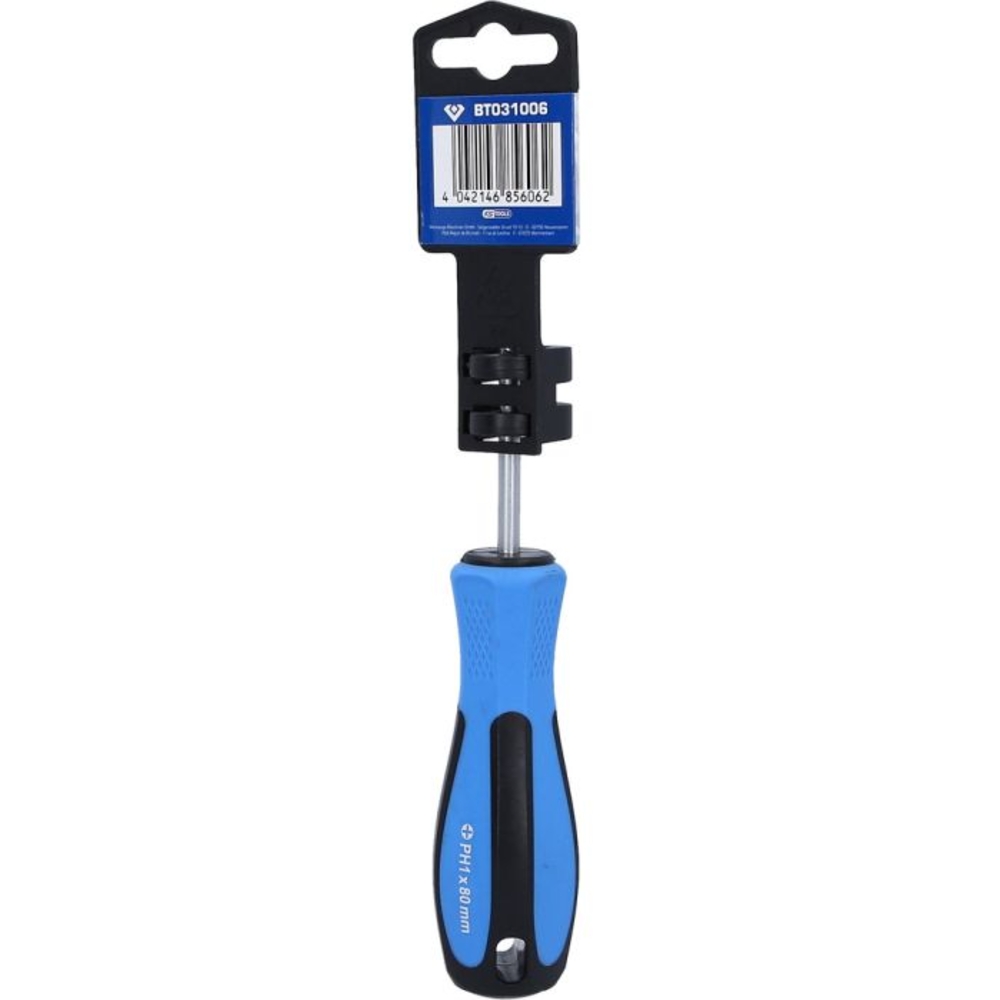 Tournevis PHILLIPs PH1 - L80mm BRILLIANT TOOLS - KS TOOLS - BT031006