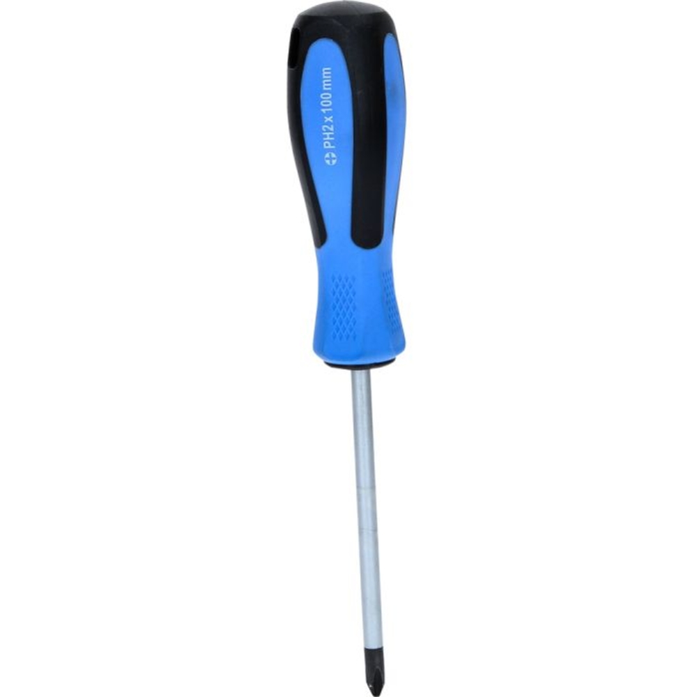 Tournevis PHILLIPs PH2 - L100mm BRILLIANT TOOLS - KS TOOLS - BT031007