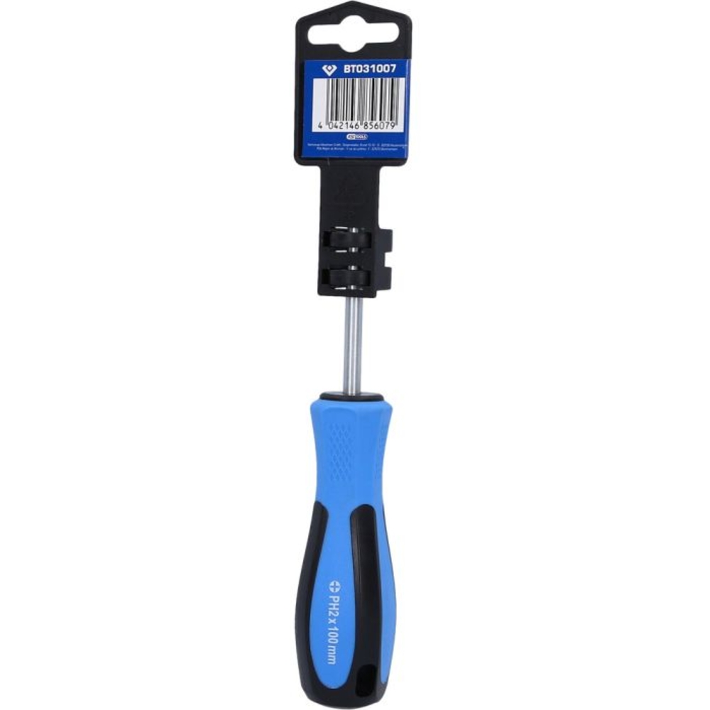 Tournevis PHILLIPs PH2 - L100mm BRILLIANT TOOLS - KS TOOLS - BT031007