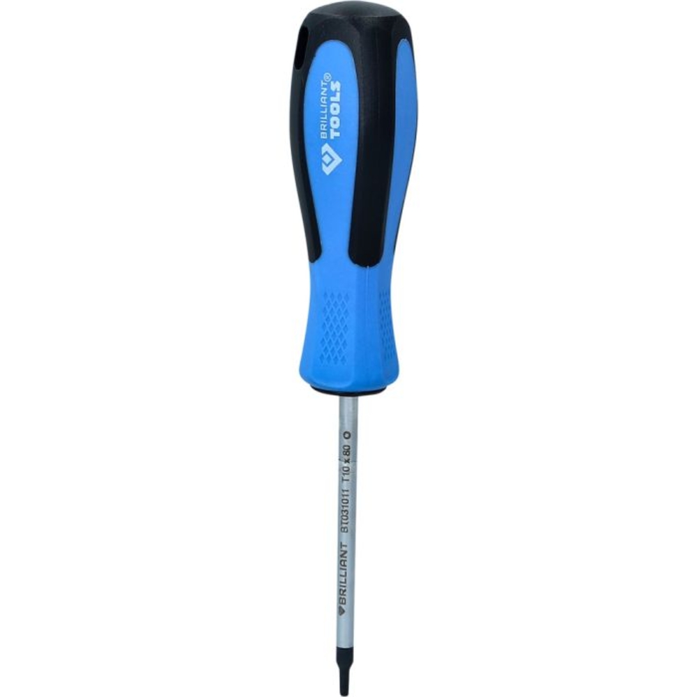 Tournevis TORX T10 - L80mm BRILLIANT TOOLS - KS TOOLS - BT031011