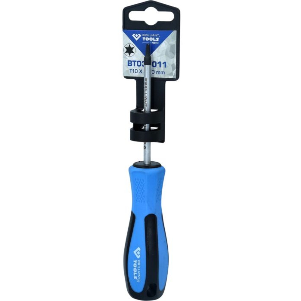 Tournevis TORX T10 - L80mm BRILLIANT TOOLS - KS TOOLS - BT031011