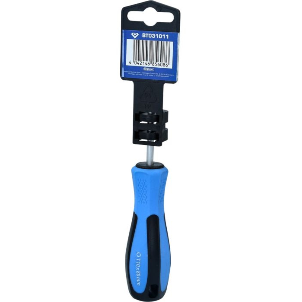 Tournevis TORX T10 - L80mm BRILLIANT TOOLS - KS TOOLS - BT031011