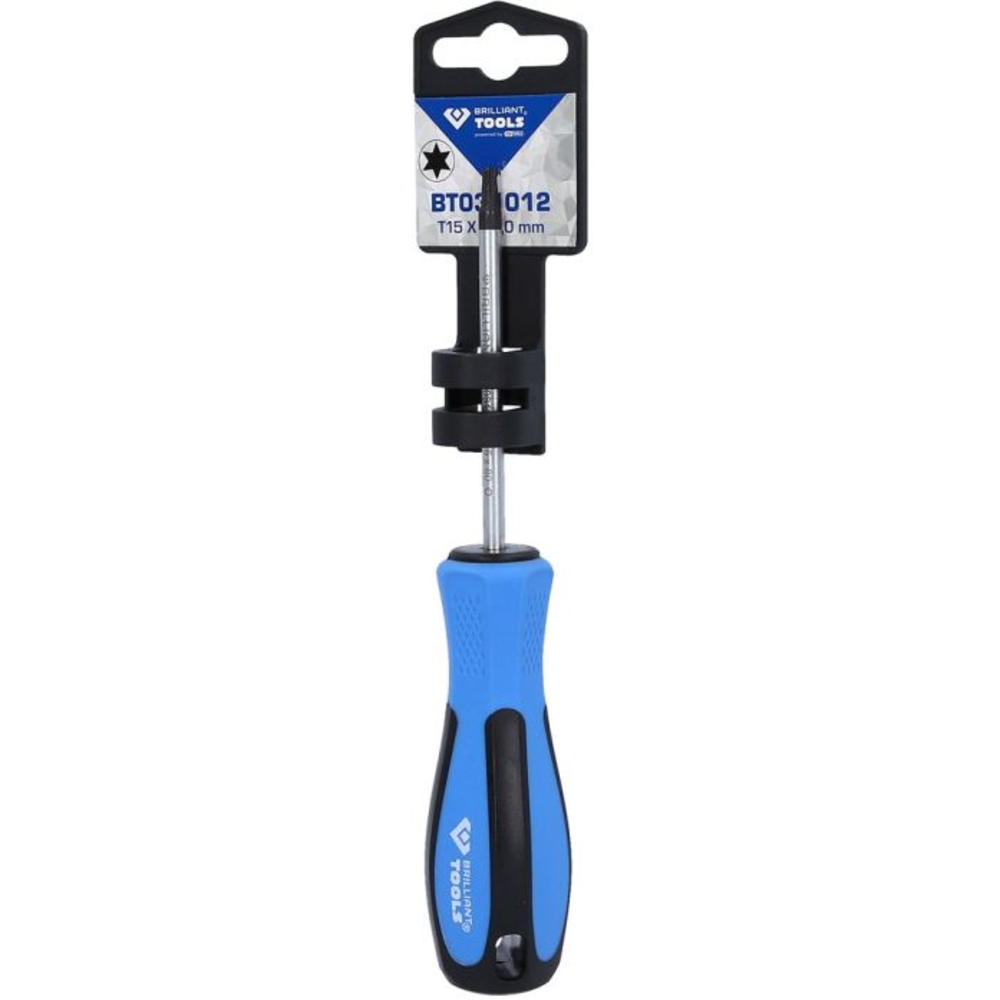 Tournevis TORX T15 - L80mm BRILLIANT TOOLS - KS TOOLS - BT031012