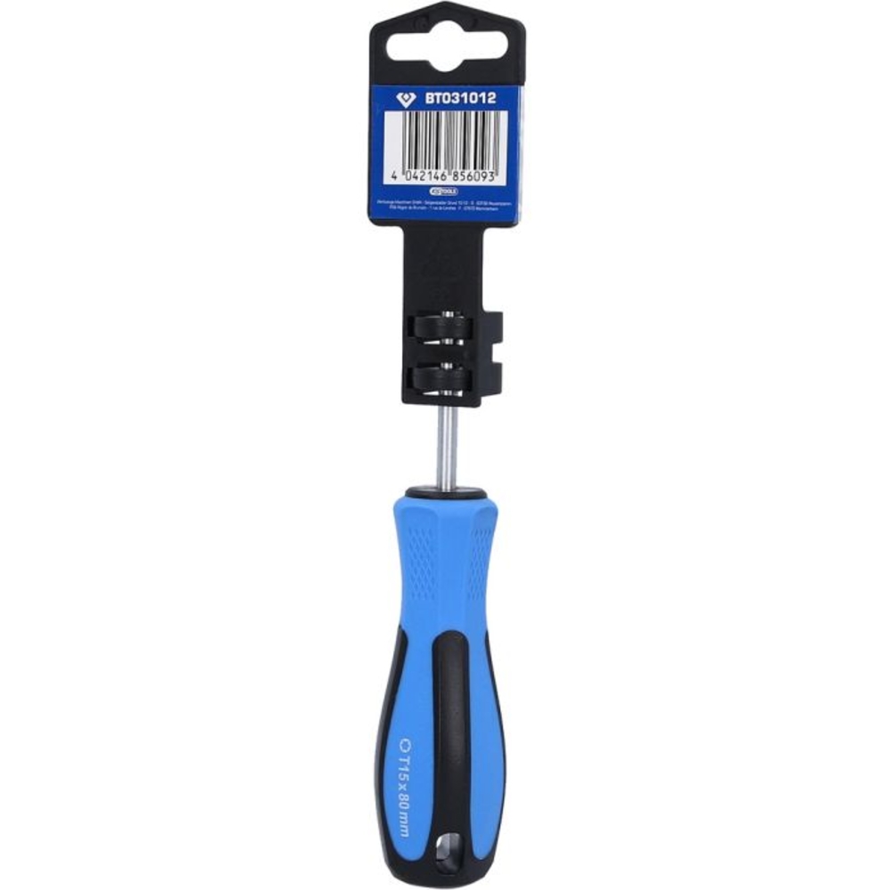 Tournevis TORX T15 - L80mm BRILLIANT TOOLS - KS TOOLS - BT031012