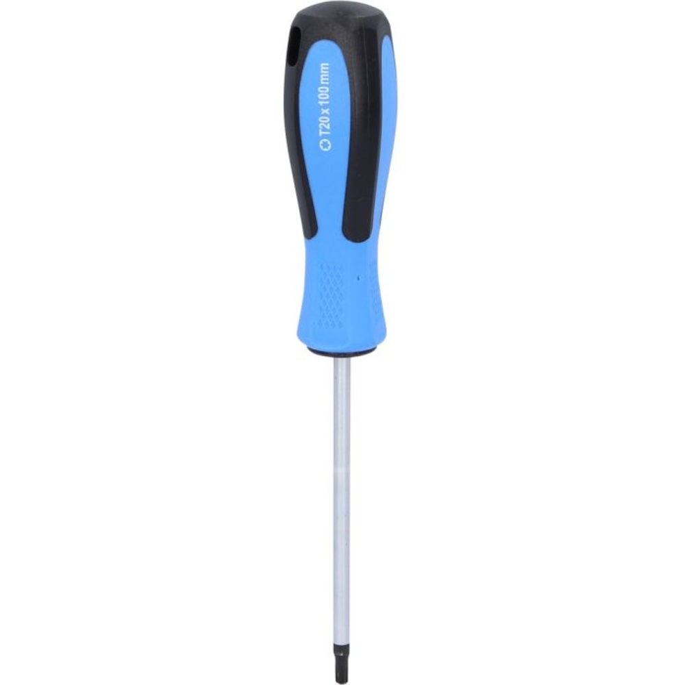 Tournevis TORX T20 - L100mm BRILLIANT TOOLS - KS TOOLS - BT031013