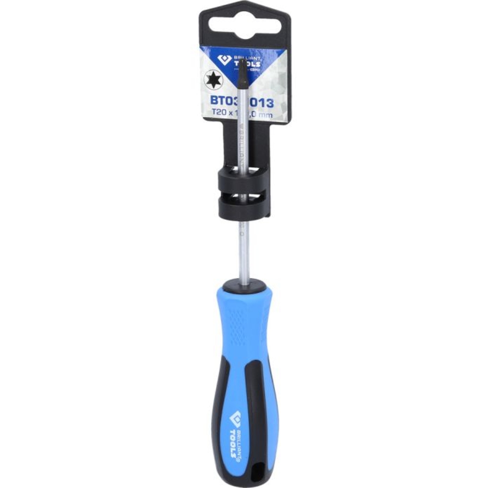 Tournevis TORX T20 - L100mm BRILLIANT TOOLS - KS TOOLS - BT031013