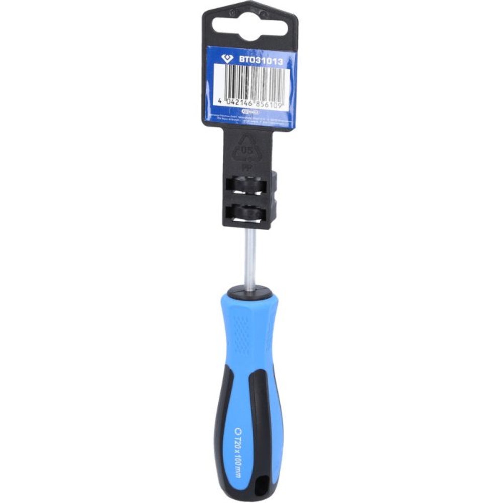 Tournevis TORX T20 - L100mm BRILLIANT TOOLS - KS TOOLS - BT031013