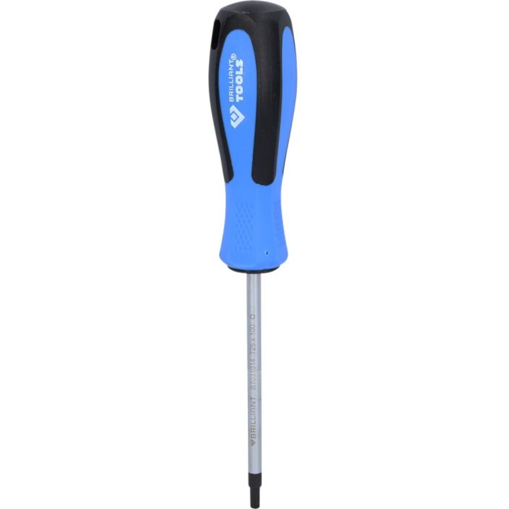 Tournevis TORX T25 - L100mm BRILLIANT TOOLS - KS TOOLS - BT031014