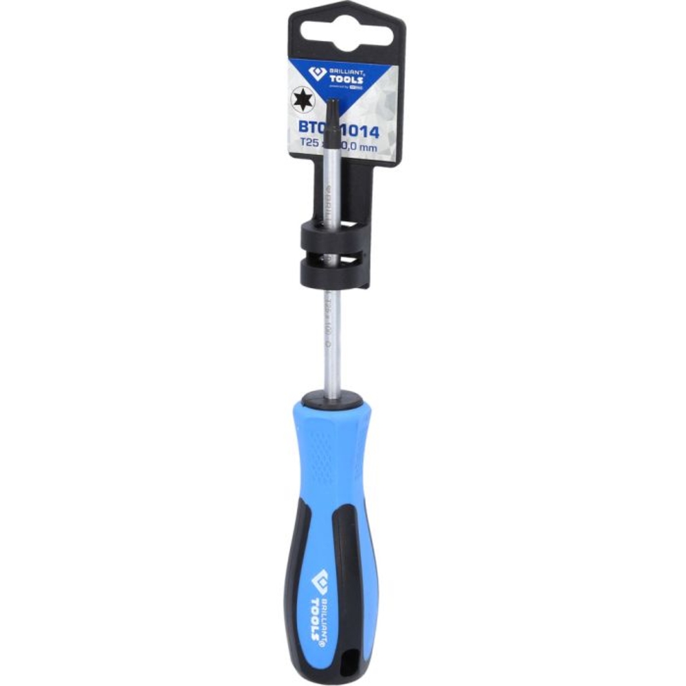 Tournevis TORX T25 - L100mm BRILLIANT TOOLS - KS TOOLS - BT031014