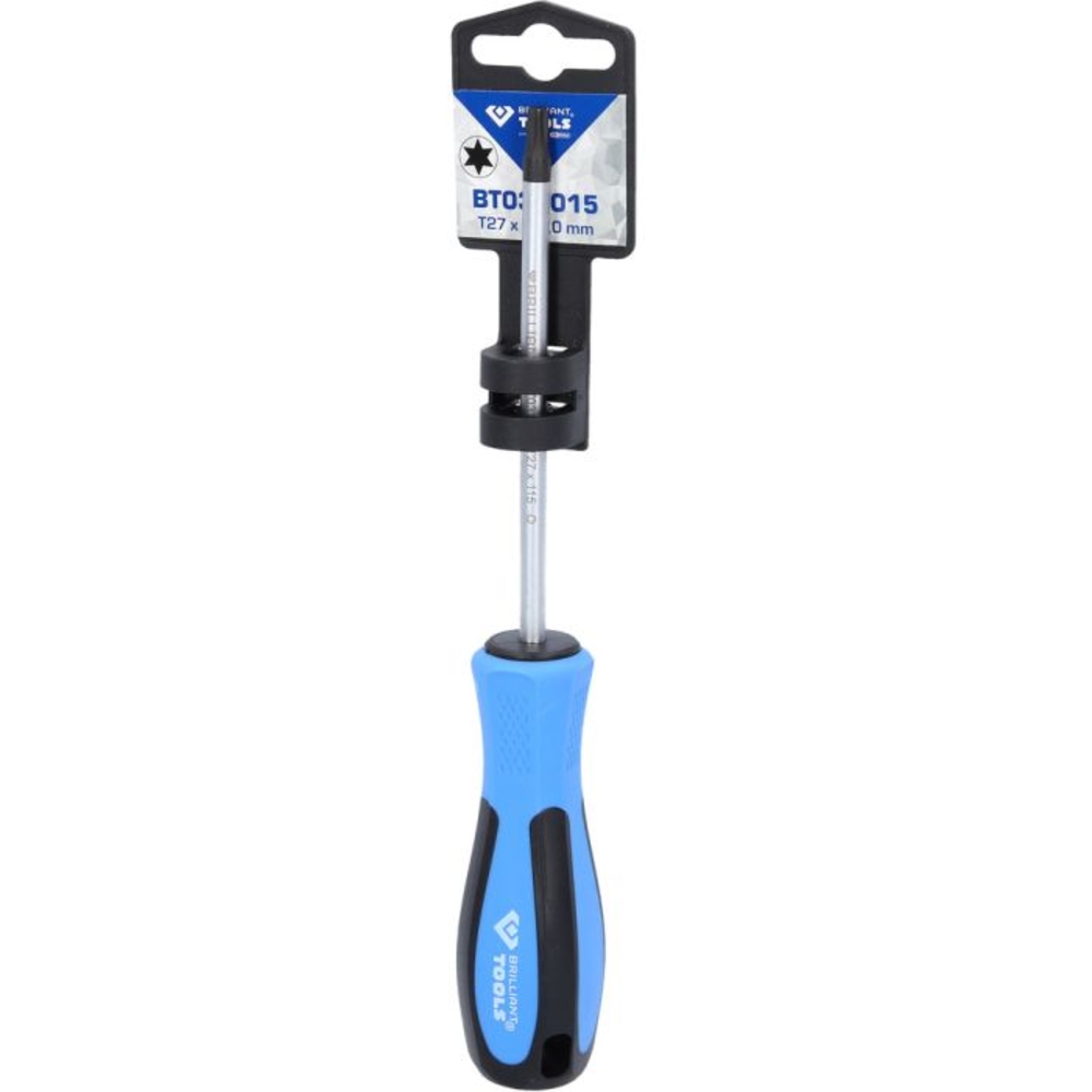 Tournevis TORX T27 - L115mm BRILLIANT TOOLS - KS TOOLS - BT031015