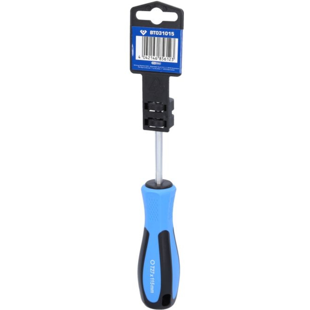 Tournevis TORX T27 - L115mm BRILLIANT TOOLS - KS TOOLS - BT031015