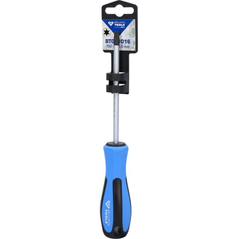 Tournevis TORX T30 - L115mm BRILLIANT TOOLS - KS TOOLS - BT031016